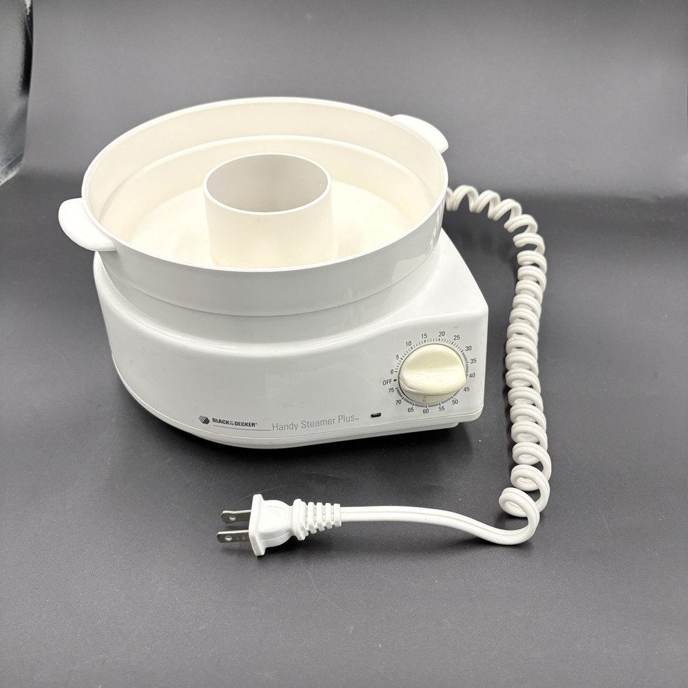 Black & Decker Handy Steamer Plus HS90 Replacement Steaming Base & Drip Tray
